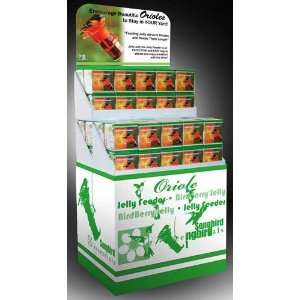  Oriole Display (60 SEBCO212)   Jelly Jam Feeders, Includes 
