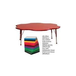 Mahar   Creative Colors Daisy Tables 60 in. with 16 in.   24 in. legs 