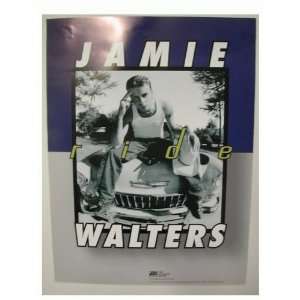  Jamie Walters Poster Ride