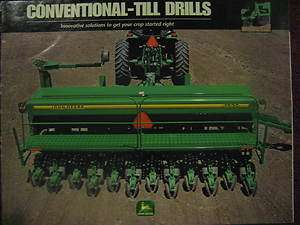 John Deere 450 455 1520 1530 Grain Drill Sales Brochure 00  