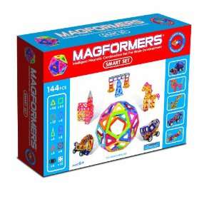  Magformers Smart Set 144 Piece Set Toys & Games