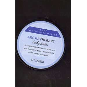  Aromatharapy Body Butter   Sleep/jasmine Ylang Scented 