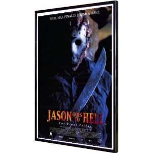 Jason Goes to Hell The Final Friday 11x17 Framed Poster  
