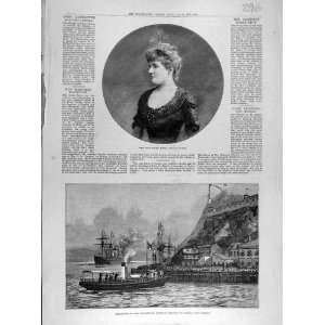  1888 Macintyre Italian Opera Lansdowne Canada Quebec