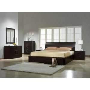  Zen Java Bedroom Set by J&M Furniture