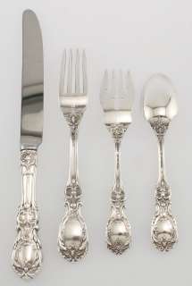 20pc Lot Sterling Silver Flatware Set Francis I Reed and Barton  