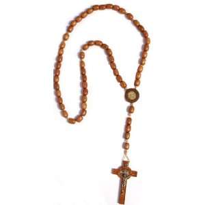  Mens St. Benedict Rosary  Made in Brazil Jewelry