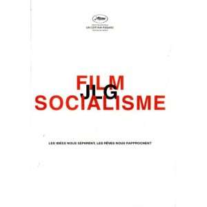 Socialism by Jean luc Godard 2010 Cannes Film Festival Pressbook with 