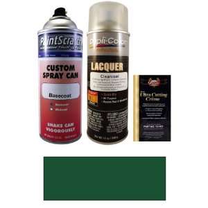 12.5 Oz. Scarabe Green Metallic Spray Can Paint Kit for 1999 Saab All 