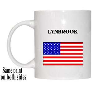  US Flag   Lynbrook, New York (NY) Mug 