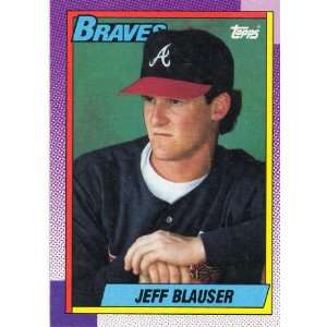  1990 Topps #251 Jeff Blauser