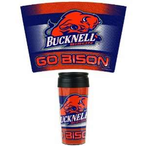  NCAA Bucknell Bison 16 Ounce Travel Mug