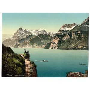    Rutli,Uri Rotstock,Lake Lucerne,Switzerland