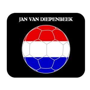  Jan van Diepenbeek (Netherlands/Holland) Soccer Mouse Pad 