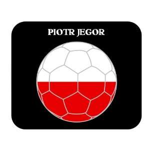 Piotr Jegor (Poland) Soccer Mouse Pad 