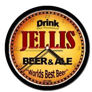  JELLIS beer and ale cerveza wall clock 