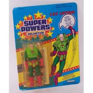   1984 Kenner Super Powers Series 1 Lex Luthor Figure 