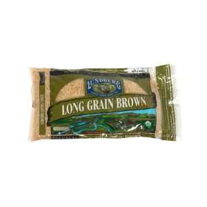 Lundberg Farms Organic Long Brown Rice ( Grocery & Gourmet Food
