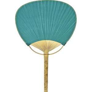  Teal Paper Paddle Fan