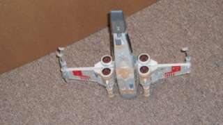 2004 Hasbro LFL Star Wars X Wing Fighter Action Figure Vehicle Near 
