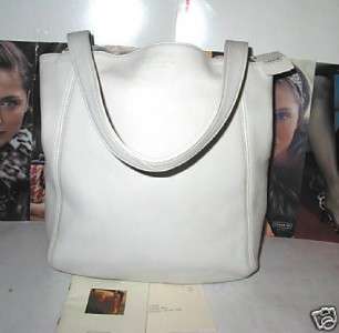 COACH LEX BUCKET SHOPPER VINTAGE MADE IN ITALY NEW  
