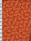 bty jo ann s autumn accent rust colored leaf print