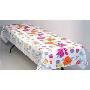  54 x 108 Floral Banquet Table Covering Toys & Games