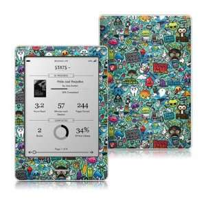  Jewel Thief Design Protective Decal Skin Sticker for Kobo 