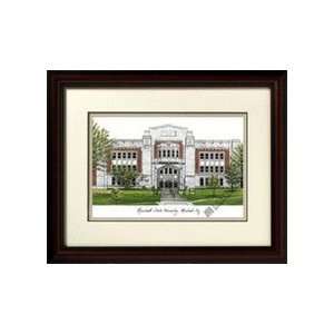   NCAA 14 x 18 Limited Edition Framed Lithograph