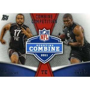  2011 Topps Rising Rookies Combine Competition #CCWG D.J 