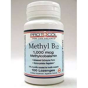   for Life Balance Methyl B12 1000mcg 100 loz