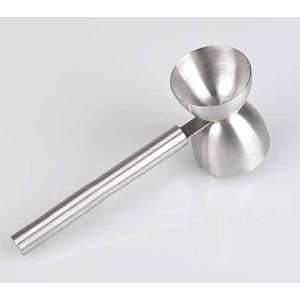    Stainless Steel Double Jigger With Handle