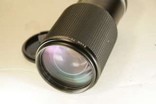 Nikon zoom 70 210mm f4 AI s lens E series AIS rated A   