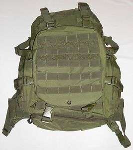 Condor 134 Assault Pack + Detachable Shoulder Bag OD Green Black 