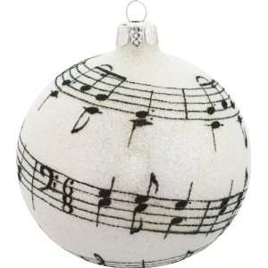   Ornament, 276 Silent Night 4.5 Ball with Music 