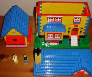 LEGO 4954 Huge Custom LEGO Town House 4954 Idea & Minifigs Lovely 