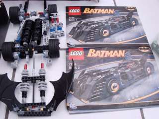 Lego 7784 Batmobile vehicle batman car collectors edition rare classic 