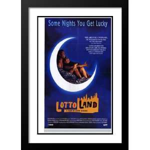  Lotto Land 32x45 Framed and Double Matted Movie Poster 