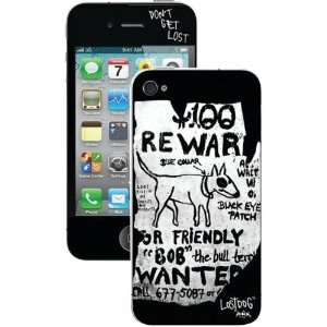  LostDog™ Lost Bob Skin for iPhone® 4 (White 