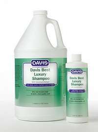 Best Luxury Shampoo by Davis Grooming Products for Dogs Puppies Cats 
