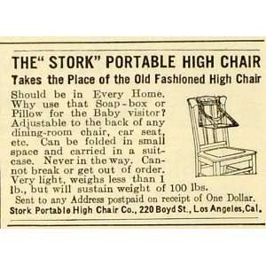   Furniture Antique Los Angeles   Original Print Ad