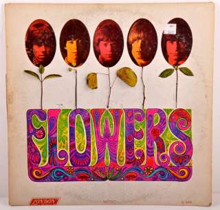 ROLLING STONES Flowers Original 1967 Mono LP VG  
