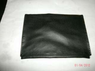 Leather Tobacco pouch w/zipper slot for tool 4 1/4 X 6 ,International 