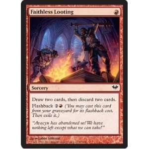    the Gathering   Faithless Looting   Dark Ascension Toys & Games
