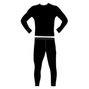    Polyester Mid Weight Long Underwear   Youth