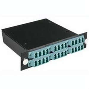   to Go 39135 Q Series 12 Strand MTP LC Lomm Module (Black) Electronics