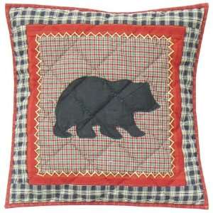   II Theme Winter Northwoods Quilted Toss Pillow 16x16