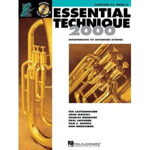  Essential Technique 2000   Baritone T.C.   Bk+CD Musical Instruments