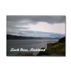 Loch Ness Magnet Photography Rectangle Magnet by   