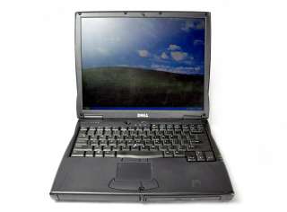 Dell Latitude C640 P4 Mobile 2.0GHz 1.0GB 30GB 14.1 XP Laptop   Runs 